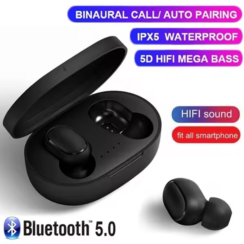 Wireless Earbuds Tws - سماعات أذن A6S TWS لاسلكية بتقنية