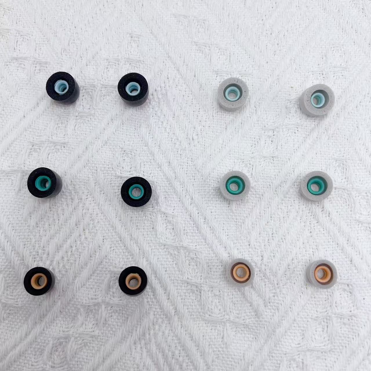 Earphone Foam Tip - لسوني WF-1000XM5 WF-1000XM4 WF-1000XM3 رغوة الذاكرة