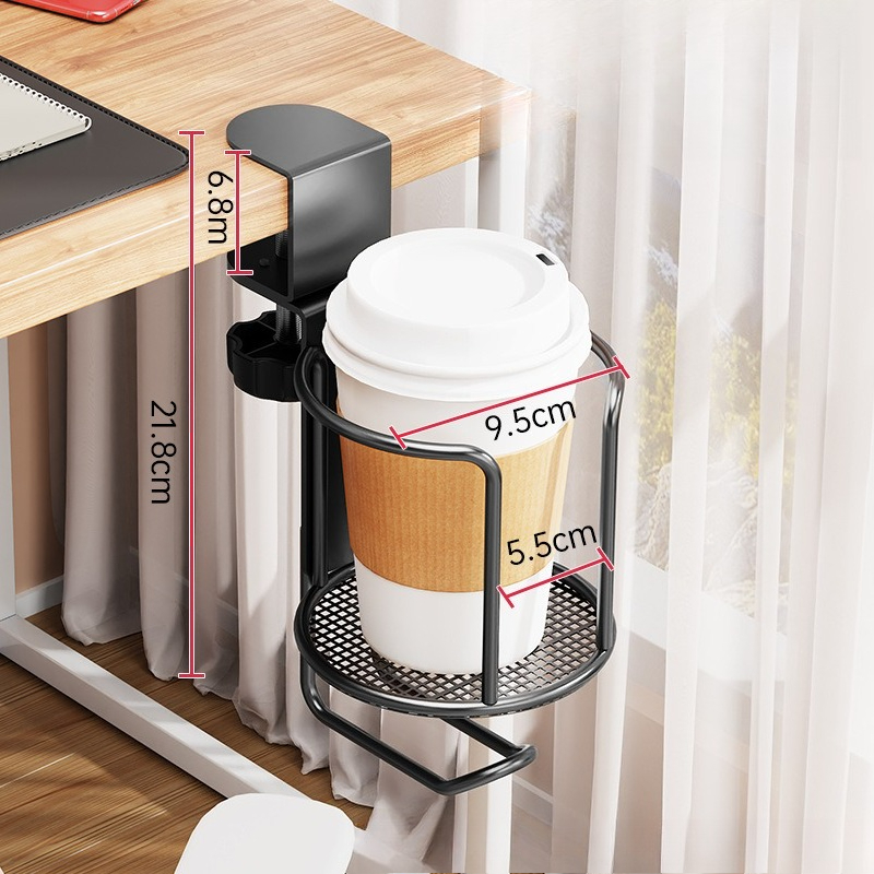 Headphone Stand Desk - 360 ° حامل أكواب دوار 2