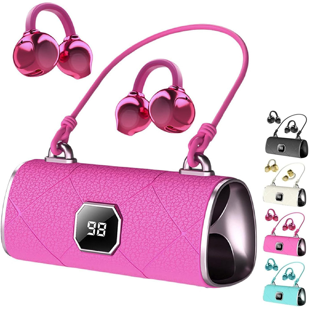 Bluetooth Headset On Ear - سماعات أذن لاسلكية بتقنية البلوتوث مع