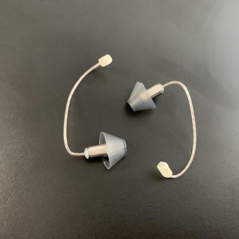 Silicone Ear Tip Replacement - أطراف سماعات الأذن (10 قطع) من