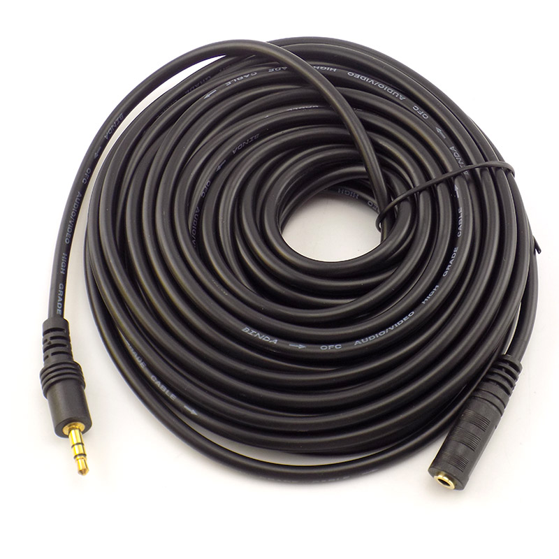 Cable Extension 3.5 - 1.5/3/5/10 متر 3.5 مللي متر ستيريو