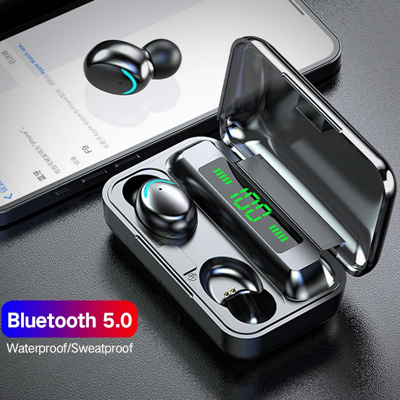 Wireless Earbuds Tws - F9 سماعة رأس لاسلكية TWS بلوتوث