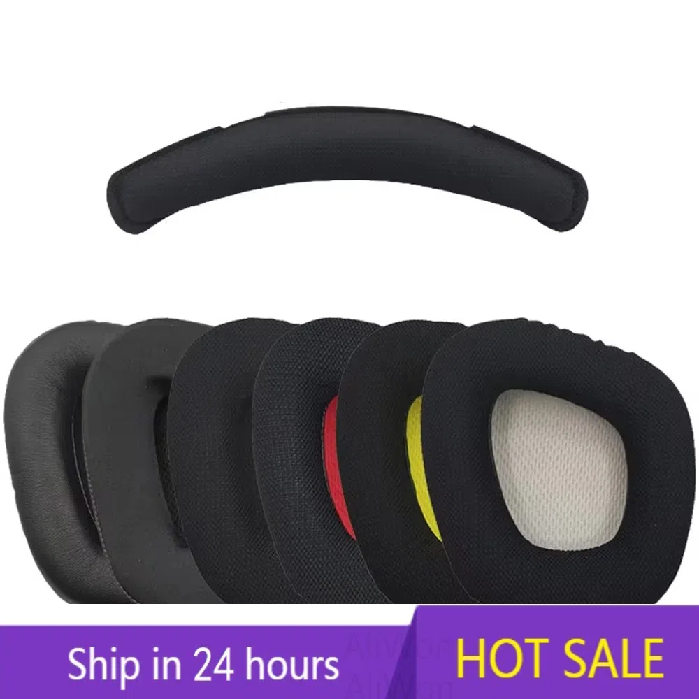 Gaming Headset Rgb - بطانة للأذن لـ Corsair Void PRO