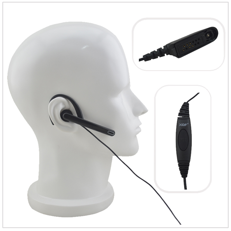Wired Earphone Mic - سماعة أذن سلكية واحدة G-حلقة بوم