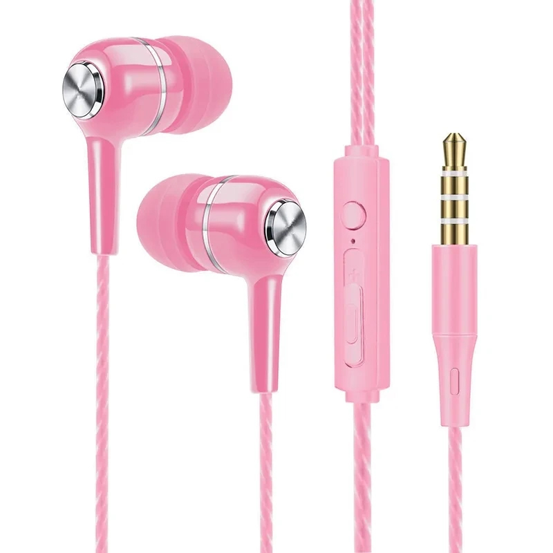 Audiophile Headphone Wired - سماعات أذن سلكية 3.5 ملم داخل