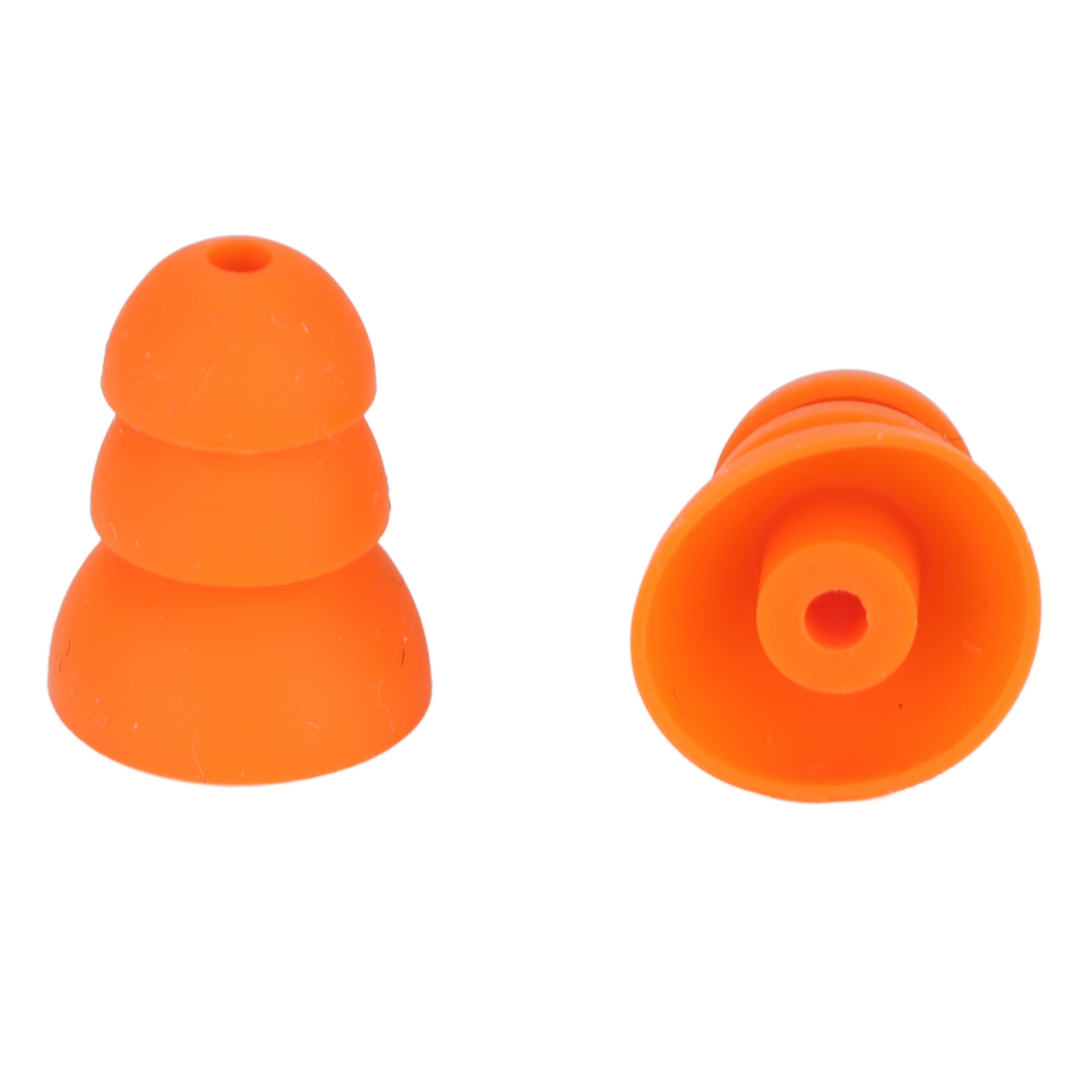 Silicone Ear Tip Replacement - استبدال برتقالي قابل للاستبدال من السيليكون