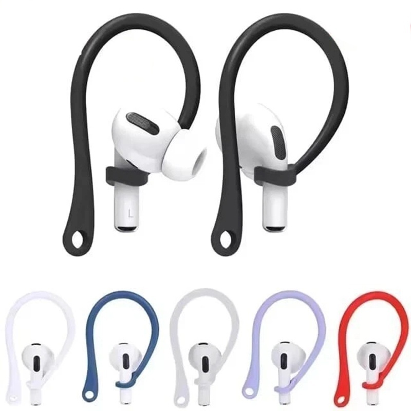 Sports Earphone Hook - زوج واحد من خطافات الأذن المضادة