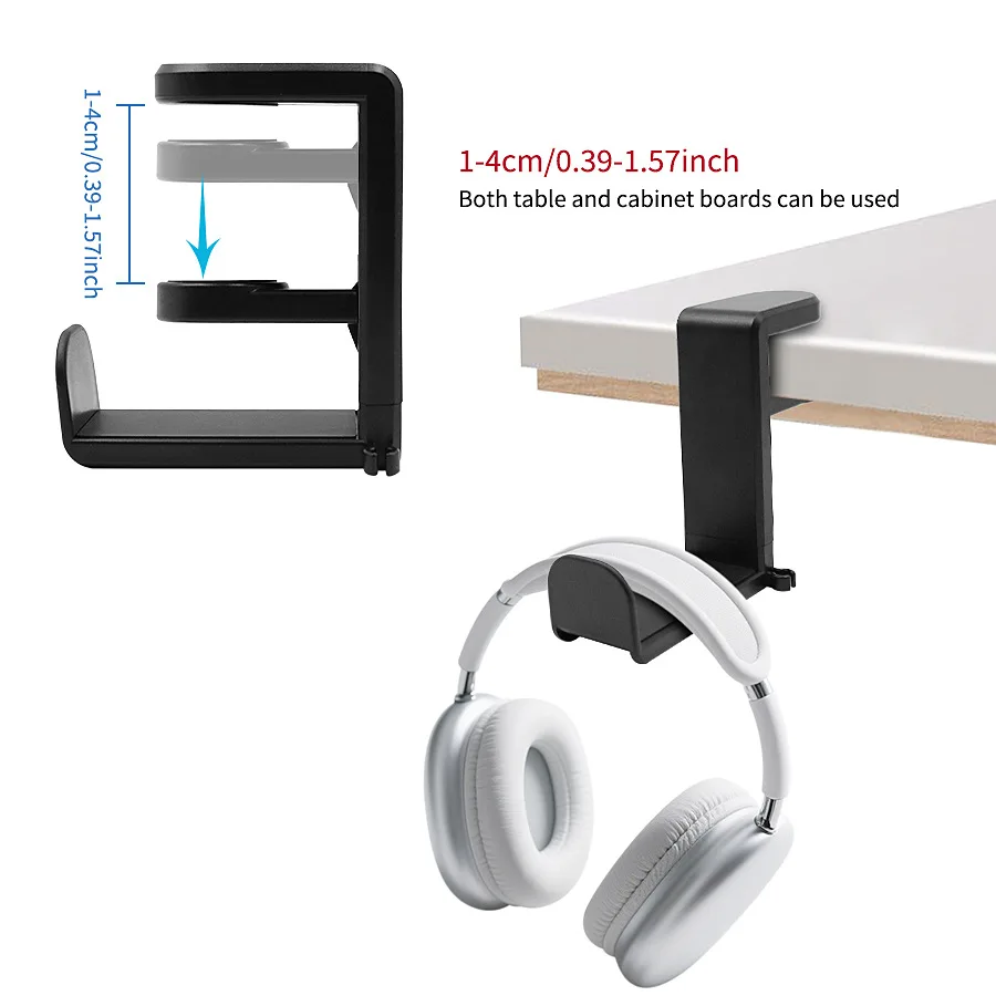 Headphone Stand Desk - 360 ° حامل سماعات رأس دوار