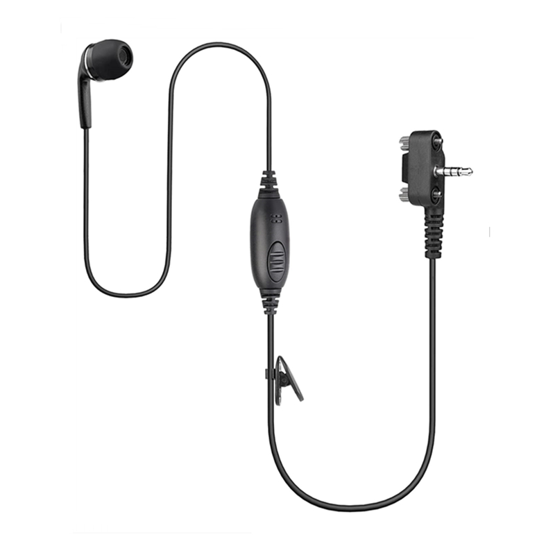 Wired Earphone Mic - سماعة أذن مطاطية وسماعة ميكروفون، سماعة