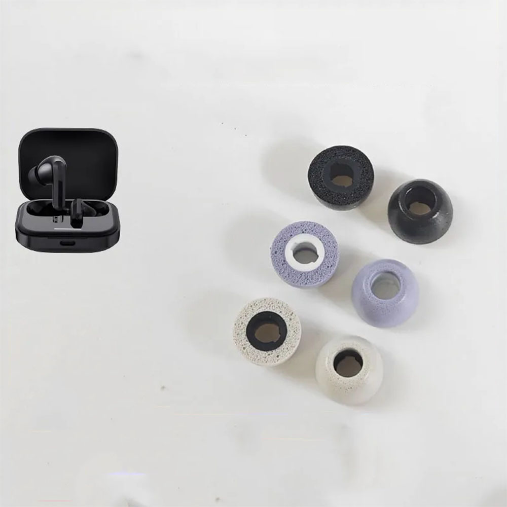 Earphone Foam Tip - 6 قطعة سماعات أذن رغوة نصائح