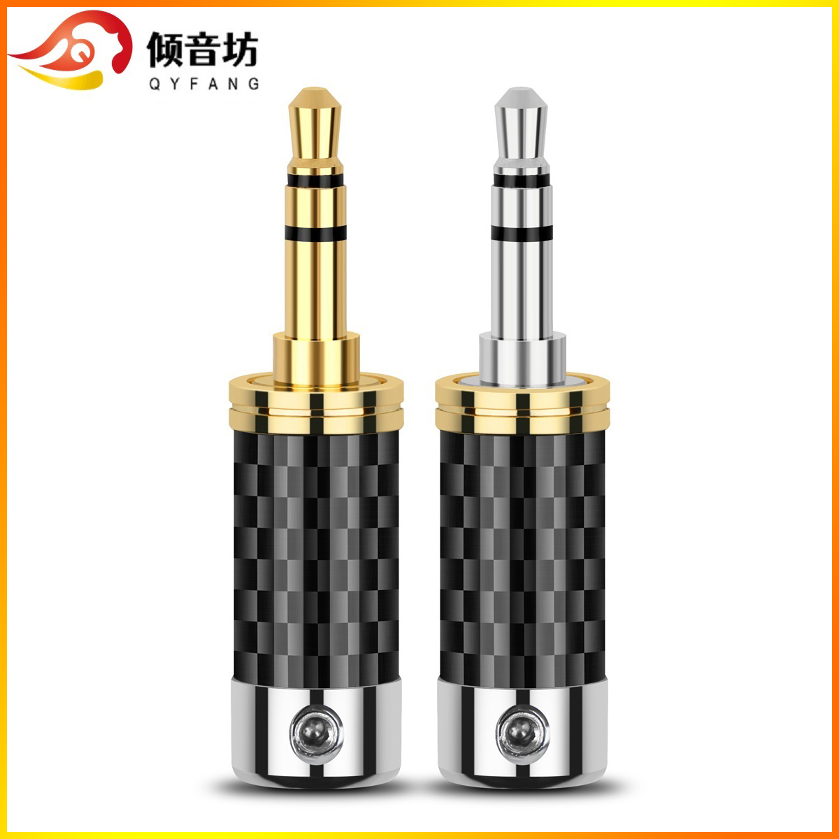 Audiophile Headphone Wired - QYFANG 3.5 مللي متر 3 القطب