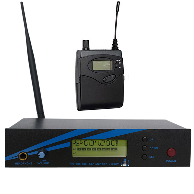 In Ear Monitor Iem - نظام IEM UHF نظام مراقبة داخل
