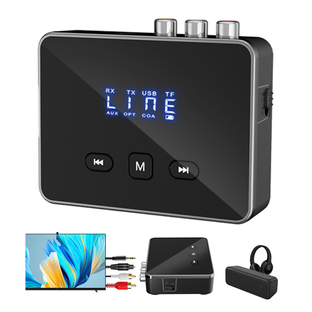Bluetooth Adapter Receiver - جهاز إرسال واستقبال بلوتوث 5.4 مع