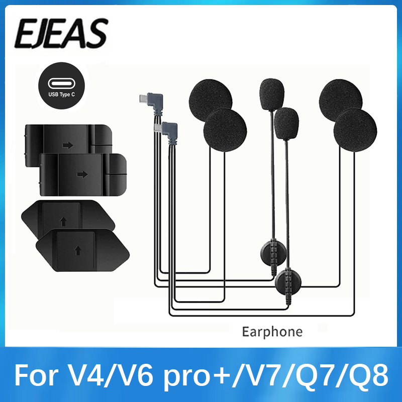 Usb C Earphone - سماعة أذن أصلية لـ EJEAS V4PLUS