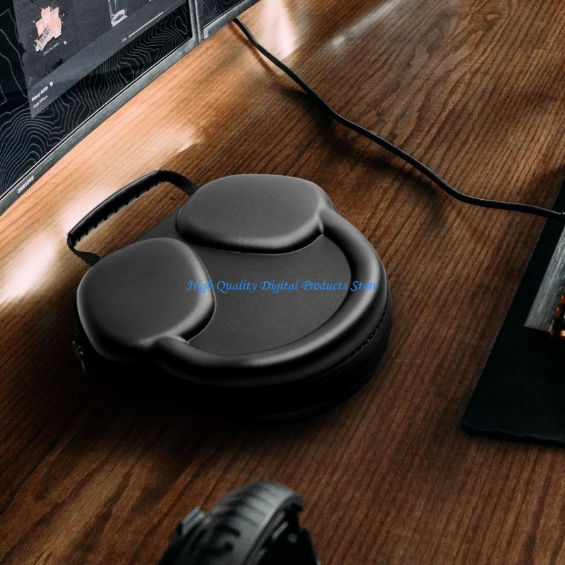 Headphone Case Hard - حقيبة حمل U2JE، واقيات سماعات الرأس،