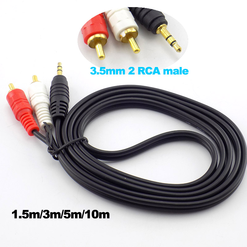 Cable Extension 3.5 - كابل صوت طويل بطول 1.5 متر