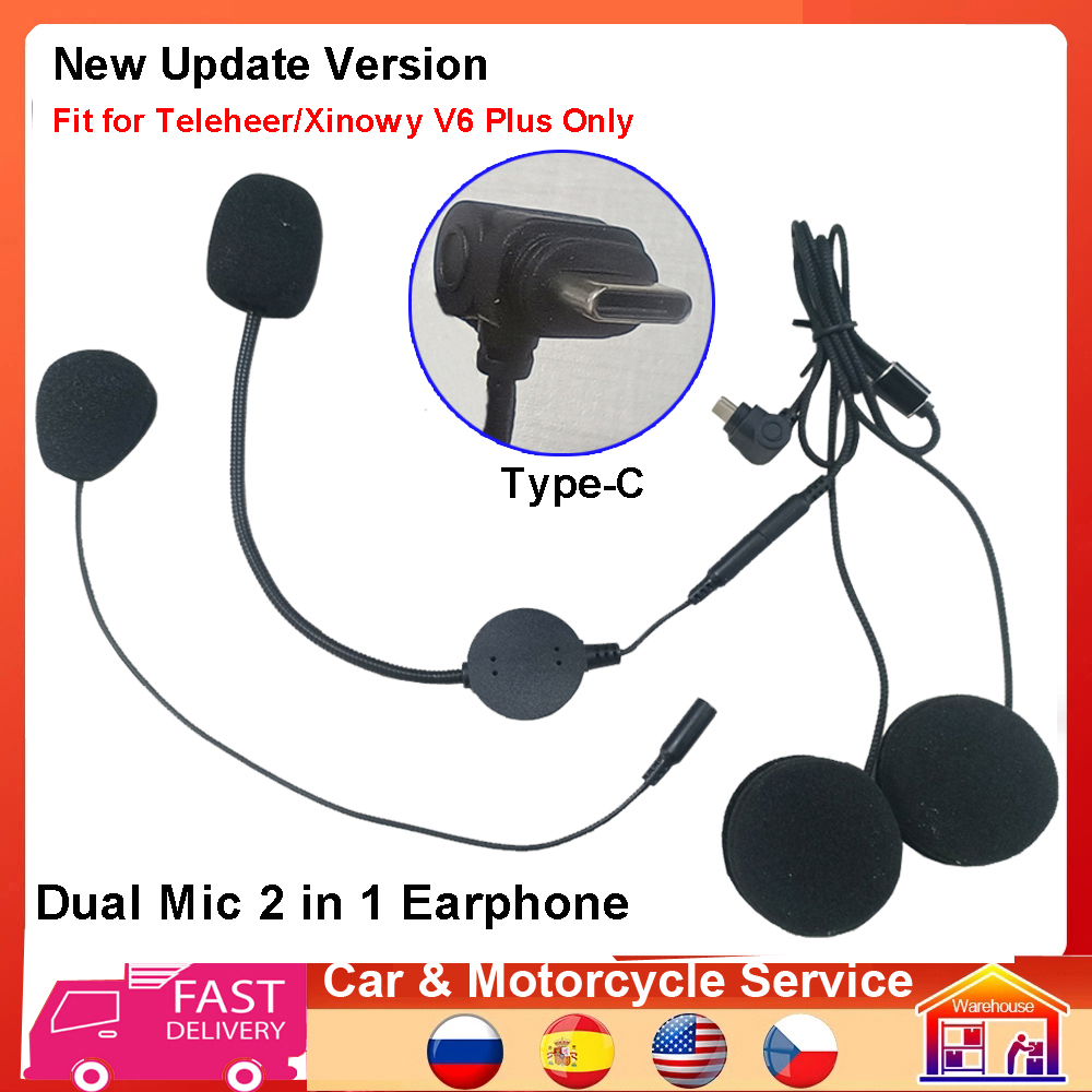 Wired Earphone Mic - سماعة أذن من نوع Type-C 2