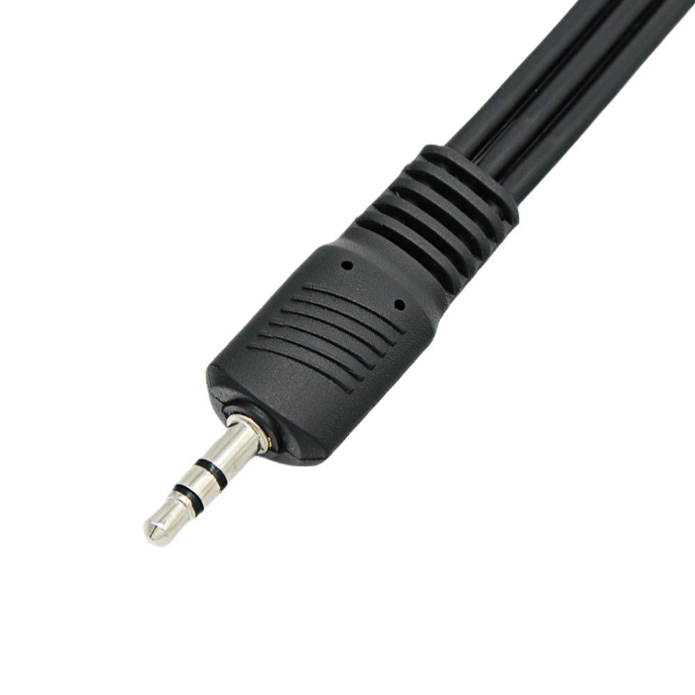 Earphone Splitter Jack - محول صوت متعدد المنافذ 3.5 ملم