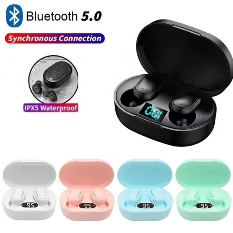Wireless Earbuds Tws - سماعات أذن لاسلكية A6S TWS بتقنية
