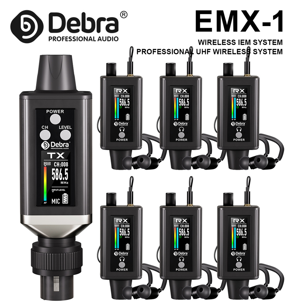 In Ear Monitor Iem - نظام مراقبة لاسلكي محمول قابل لإعادة