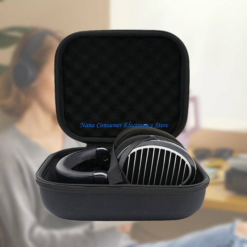 Headphone Case Hard - حالة تخزين سماعات الرأس المحمولة G7NE