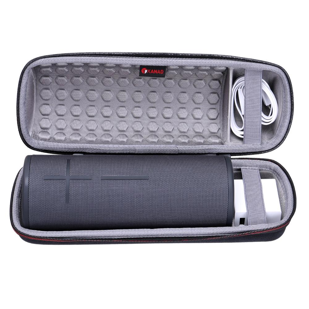 Headphone Case Hard - XANAD-حافظة صلبة مقاومة للماء EVA ،