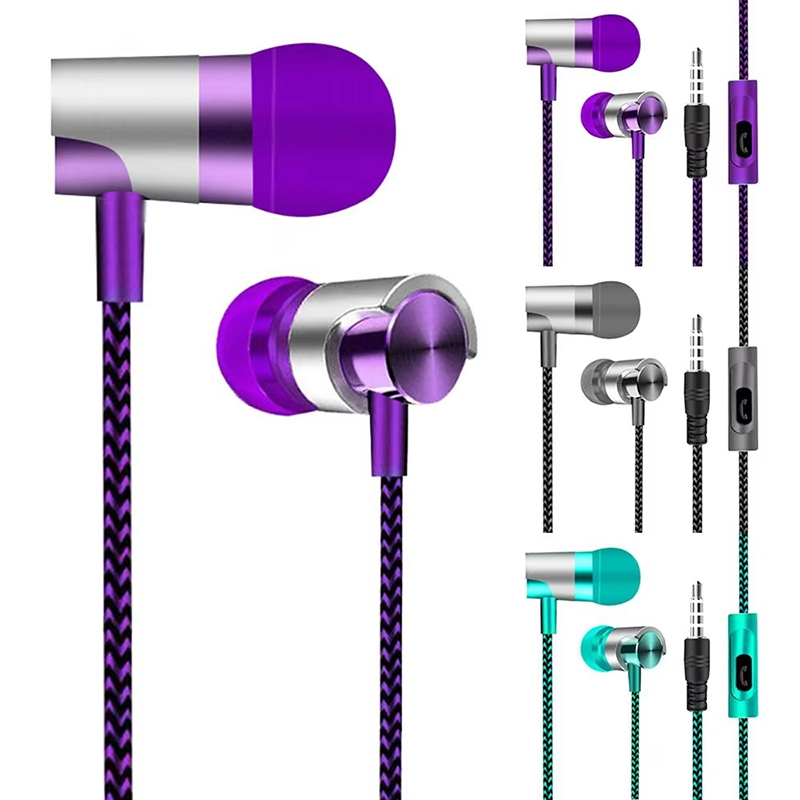 Audiophile Headphone Wired - 9D ستيريو سماعات أذن سلكية باس