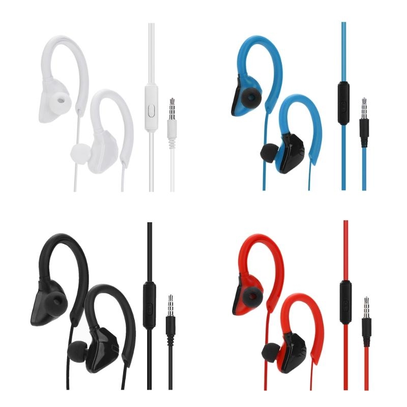 Sports Earphone Hook - سماعات أذن سلكية سلكية سلكية في