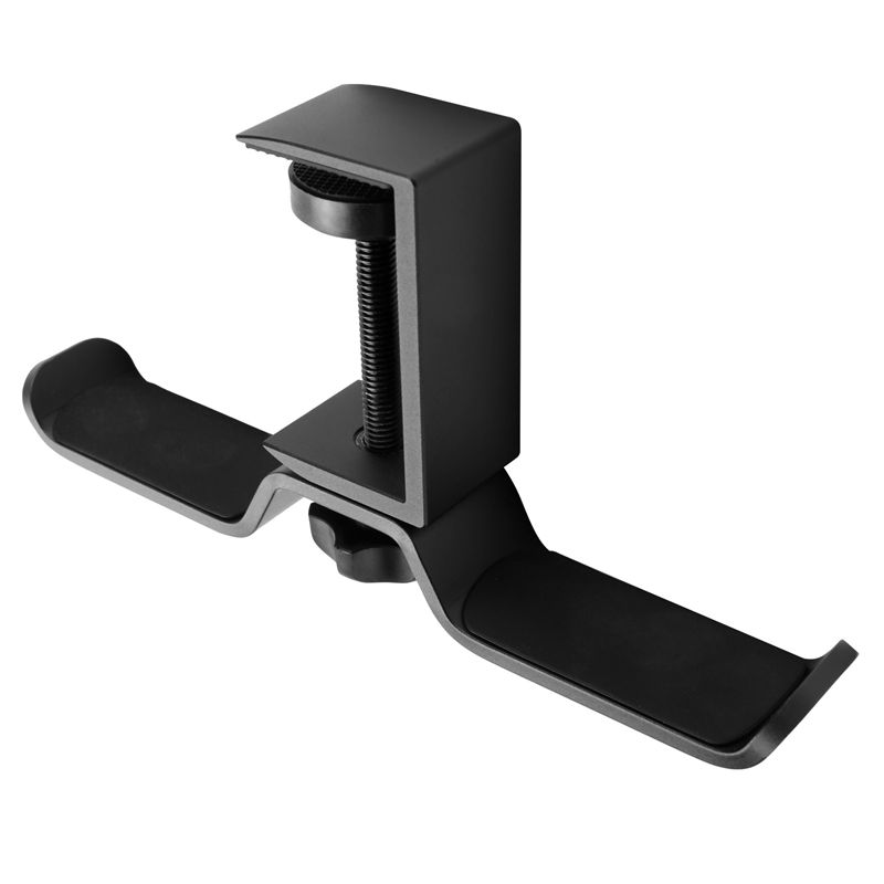 Headphone Stand Desk - حامل سماعات رأس مزدوج يثبت تحت