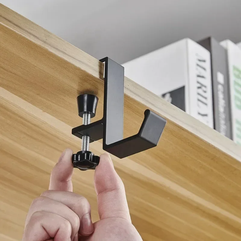 1/2 قطعة خطاف حافة مكتب قابل ل - مراجعة Headphone Stand Desk وسعره