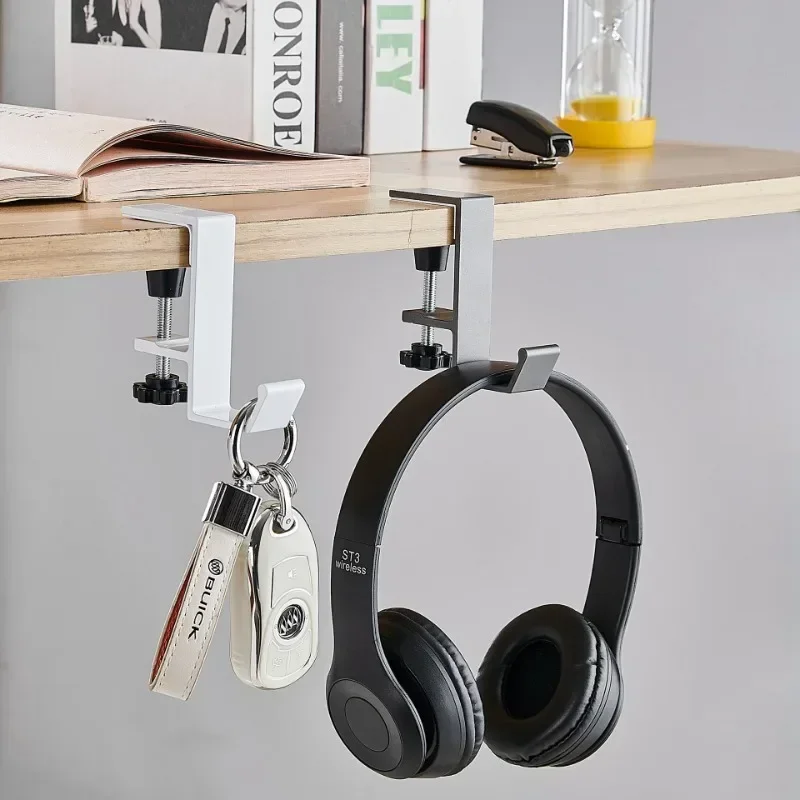 1/2 قطعة خطاف حافة مكتب قابل ل - مراجعة Headphone Stand Desk وسعره