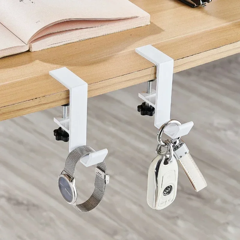 1/2 قطعة خطاف حافة مكتب قابل ل - مراجعة Headphone Stand Desk وسعره