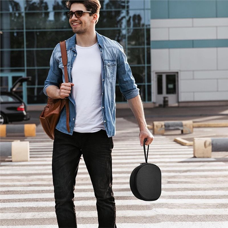 حقيبة حمل واقية M52K لسماعات س - مراجعة Headphone Case Hard وسعره