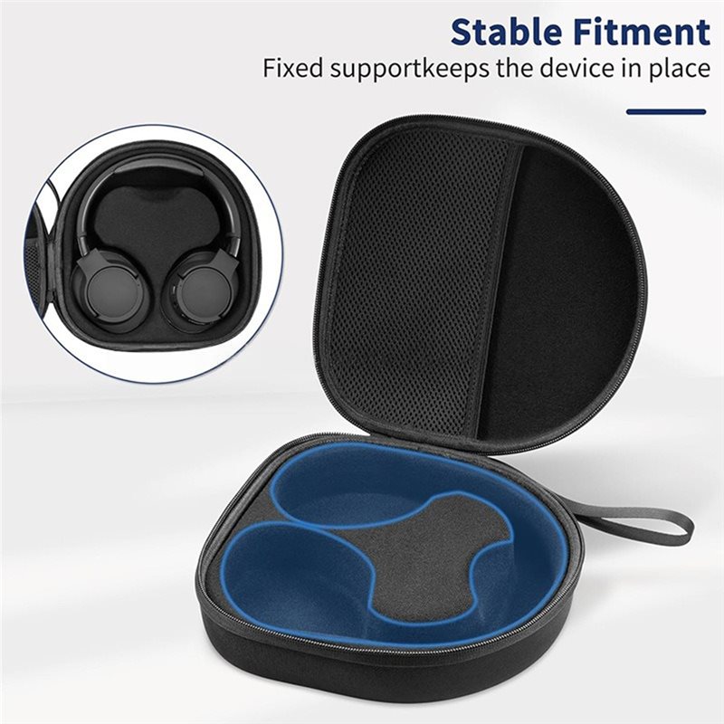 حقيبة حمل واقية M52K لسماعات س - مراجعة Headphone Case Hard وسعره