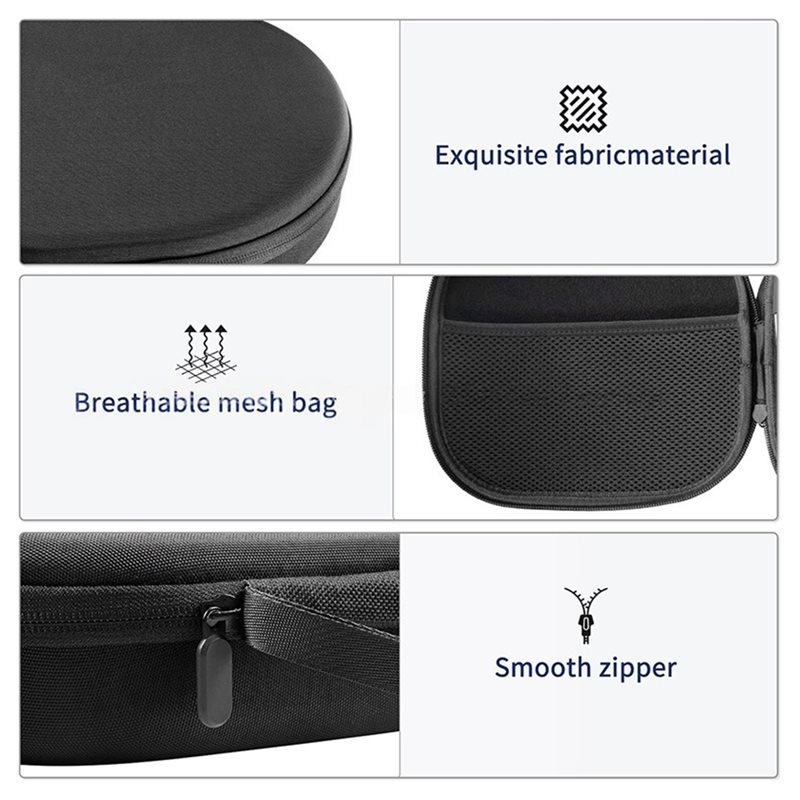 حقيبة حمل واقية M52K لسماعات س - مراجعة Headphone Case Hard وسعره