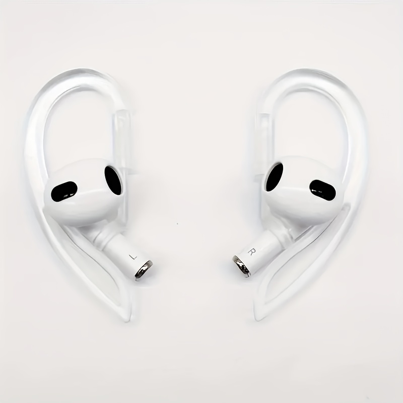 قطعتان من خطافات سماعات الأذن  - مراجعة Sports Earphone Hook وسعره