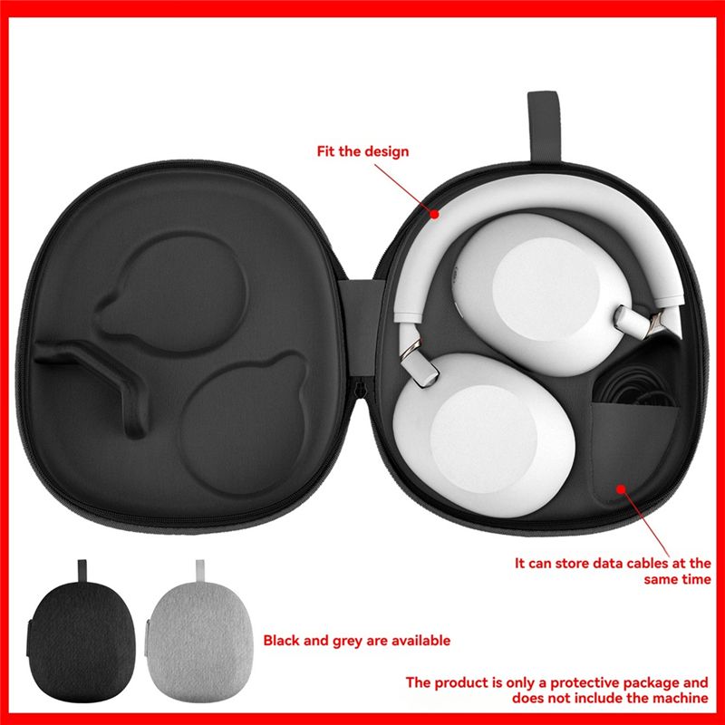 حقيبة حمل محمولة للسفر M51K لس - مراجعة Headphone Case Hard وسعره