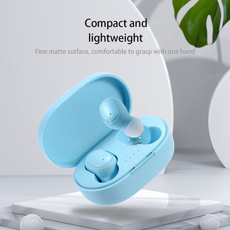 سماعات أذن A6S TWS لاسلكية بتق - مراجعة Wireless Earbuds Tws وسعره