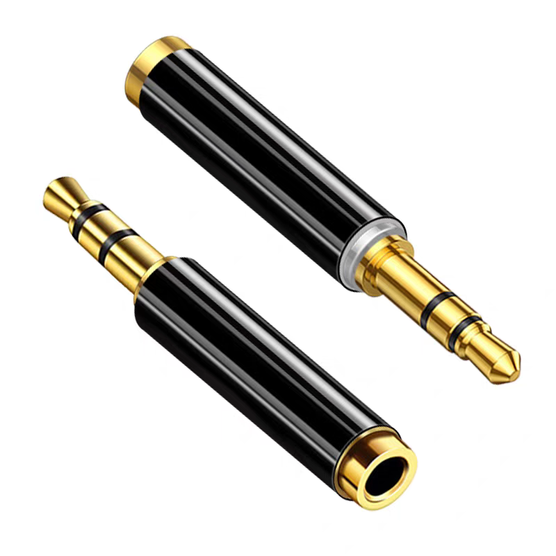 كابل محول صوتي ستيريو مطلي بال - مراجعة Cable Extension 3.5 وسعره