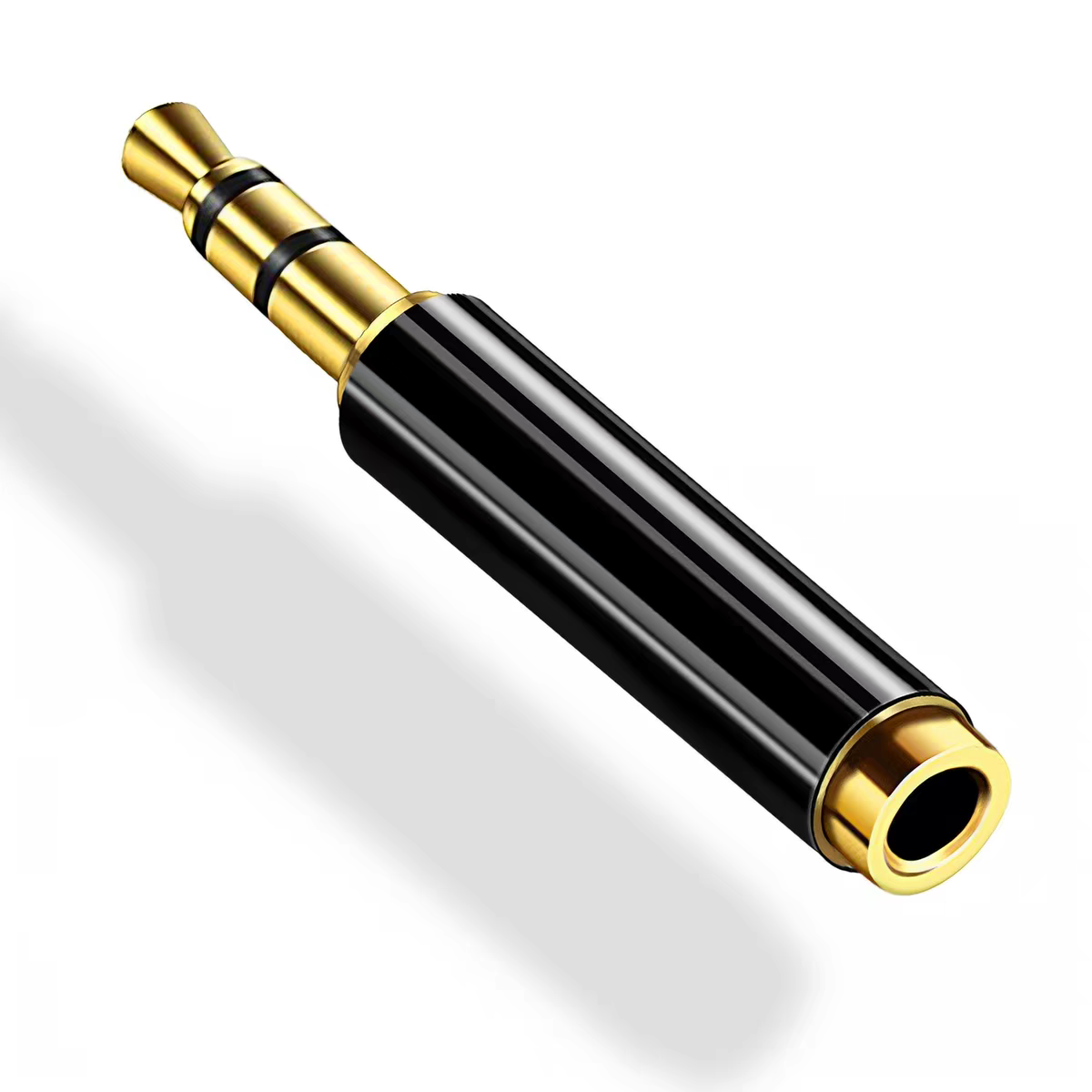 كابل محول صوتي ستيريو مطلي بال - مراجعة Cable Extension 3.5 وسعره