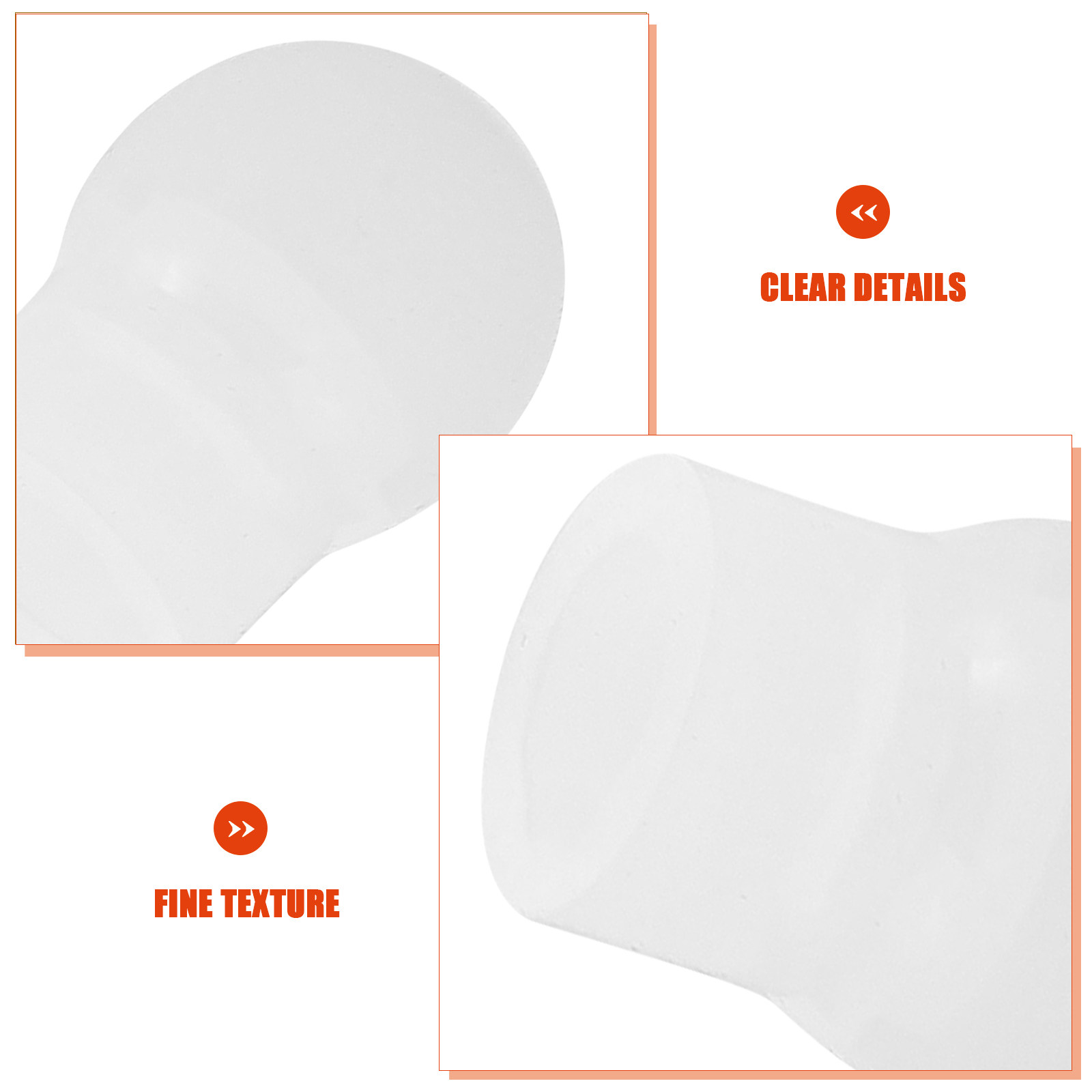 مجموعة واحدة من سدادات الأذن ا - مراجعة Silicone Ear Tip Replacement وسعره