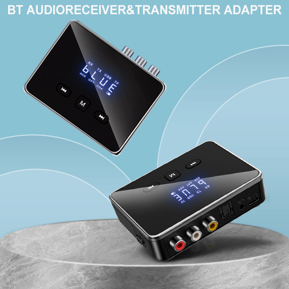 جهاز إرسال واستقبال بلوتوث 5.4 - مراجعة Bluetooth Adapter Receiver وسعره