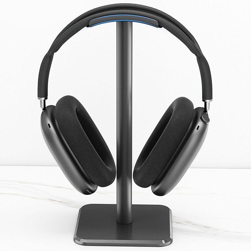 حامل سماعة الرأس العالمي رف تو - مراجعة Headphone Stand Desk وسعره
