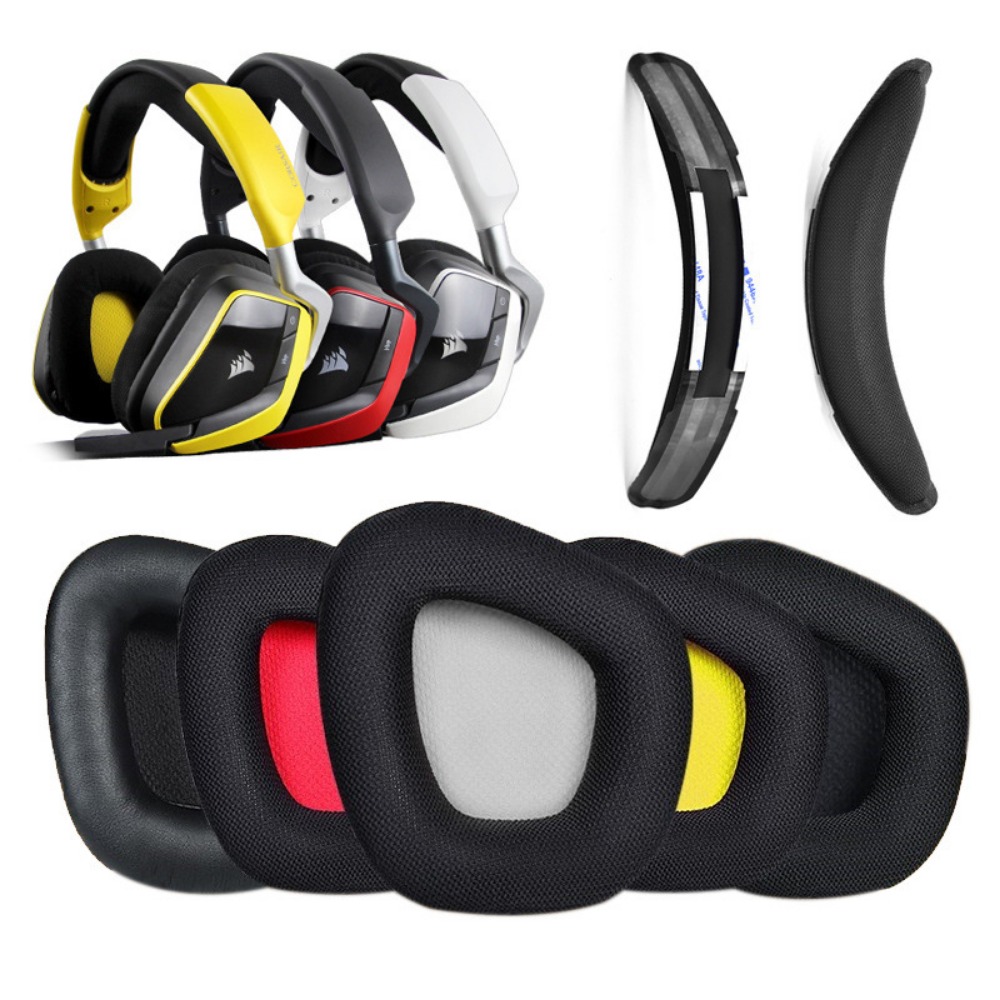 Ivinxy وسادات الأذن رغوة الذاك - مراجعة Gaming Headset Rgb وسعره