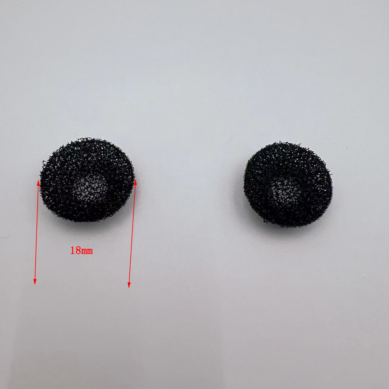 إسفنجة فلتر سوداء ناعمة من الف - مراجعة Earphone Foam Tip وسعره