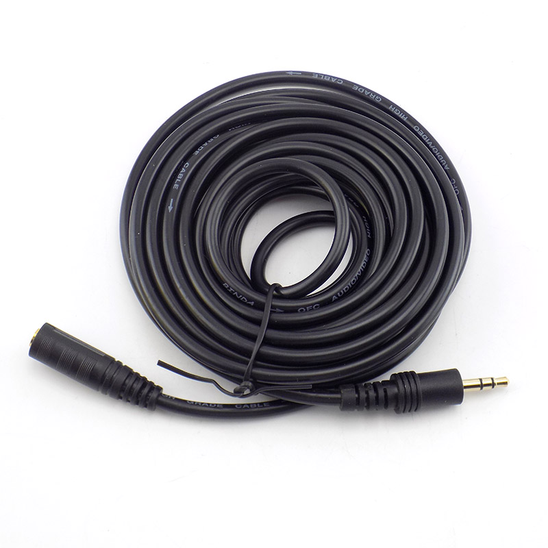 1.5/3/5/10 متر 3.5 مللي متر ست - مراجعة Cable Extension 3.5 وسعره