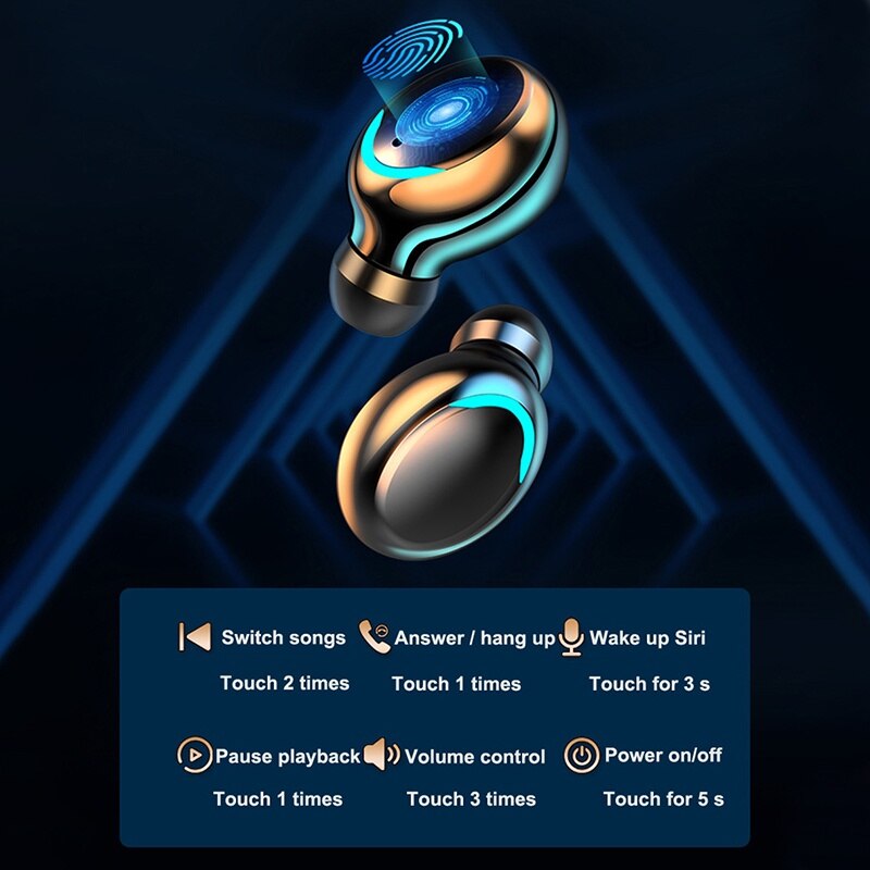 F9 سماعة رأس لاسلكية TWS بلوتو - مراجعة Wireless Earbuds Tws وسعره