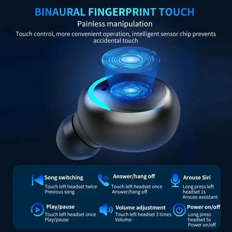 سماعات لينوفو F9 اللاسلكية بتق - مراجعة Earbuds Charging Case وسعره