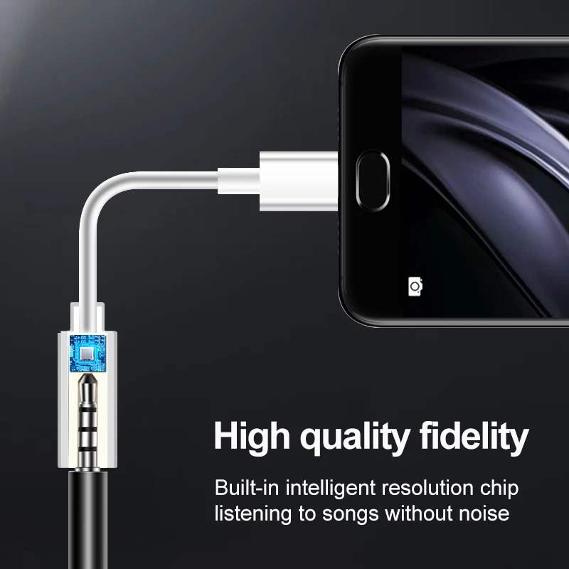 محول USB C إلى مقبس سماعة رأس  - مراجعة Usb C Earphone وسعره